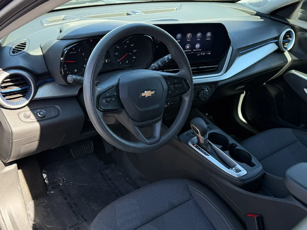 Used 2024 Mosaic Black Metallic Chevrolet LS image 25