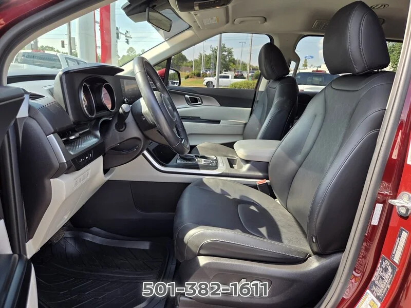 Used 2023 Red KIA LX FWD W/SEAT PKG image 9