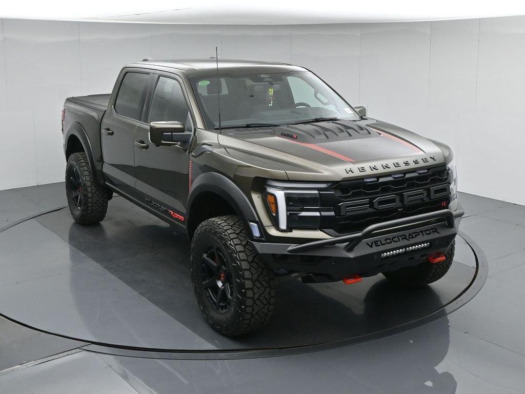 New 2026 Green Ford Raptor image 40