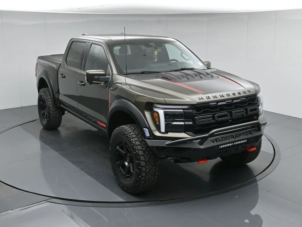 New 2026 Green Ford Raptor image 40