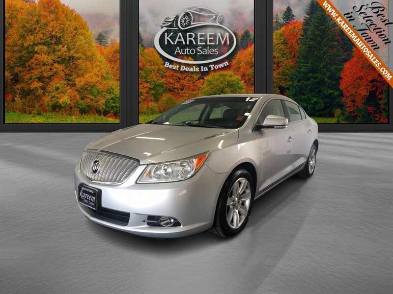 2012 Buick LaCrosse Leather
