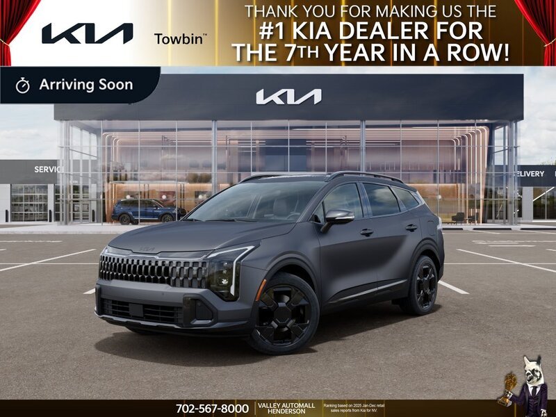 2026 Kia Sportage 1.6 EX Hybrid AT AWD's photo