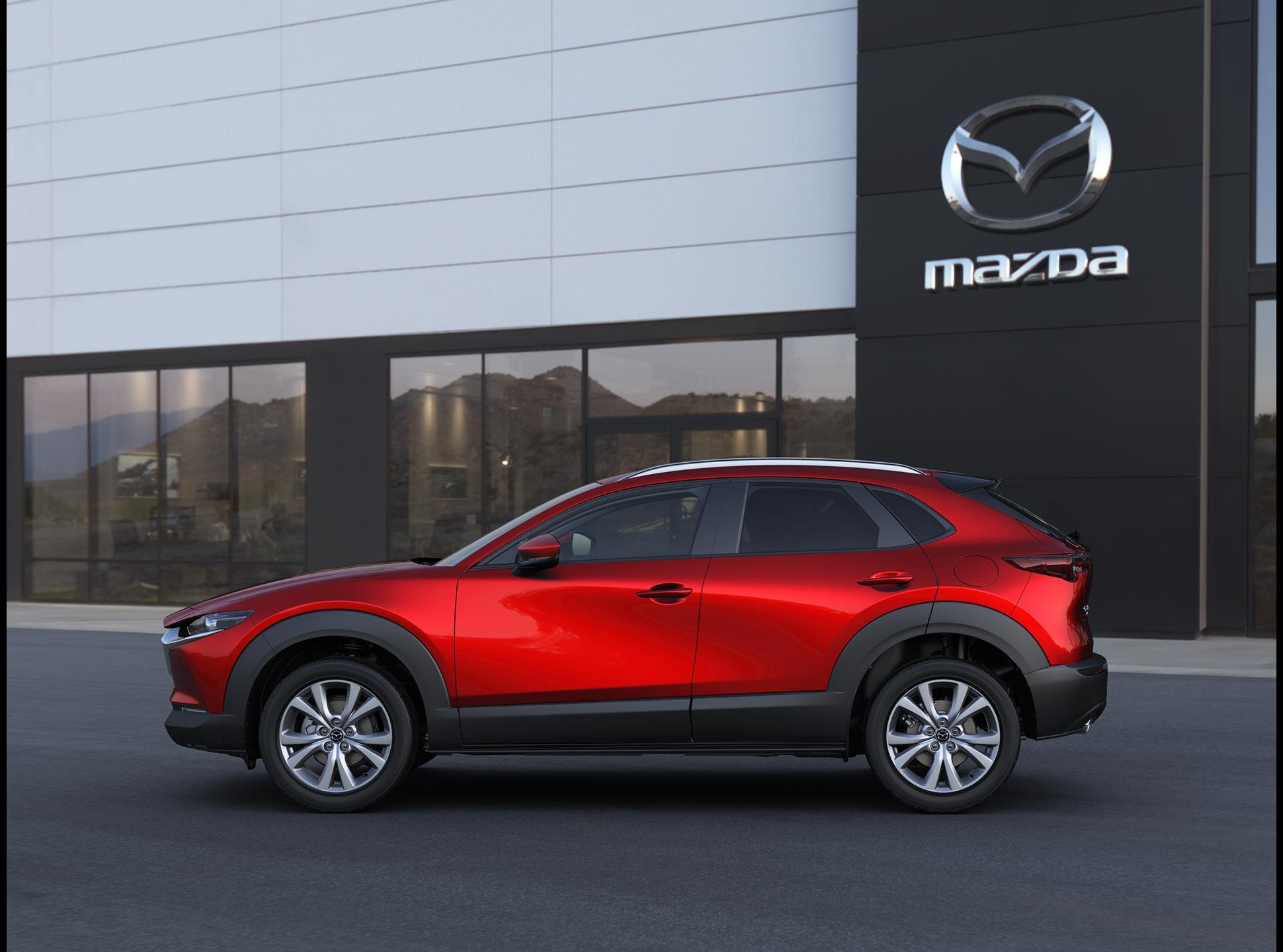 New 2026 Soul Red Crystal Metallic Mazda 2.5 S Preferred AWD image 3