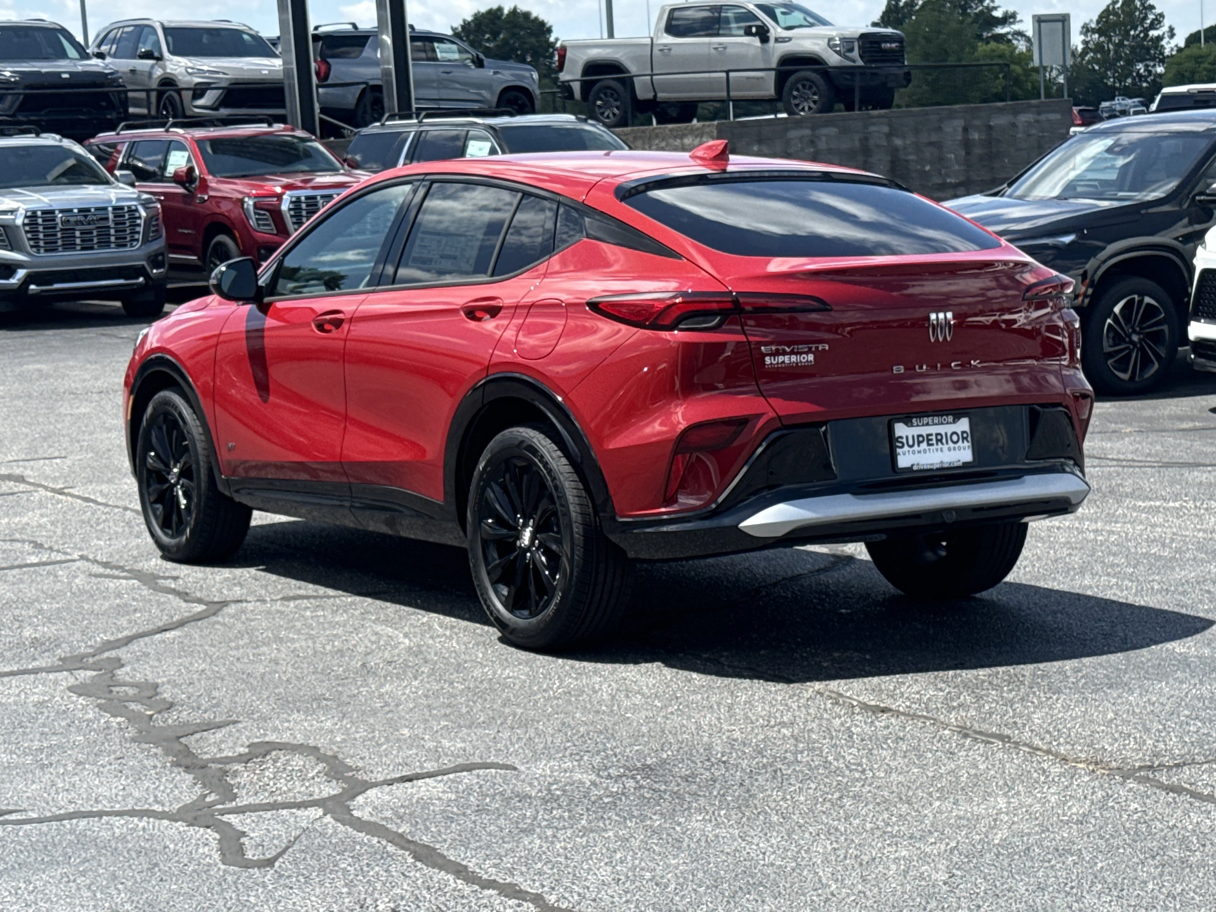 New 2026 Brilliant Red Buick Sport Touring image 9