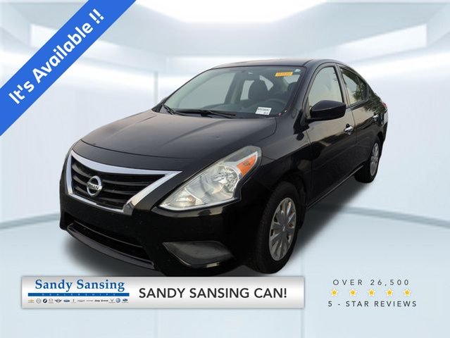 2015 Nissan Versa Sedan SV