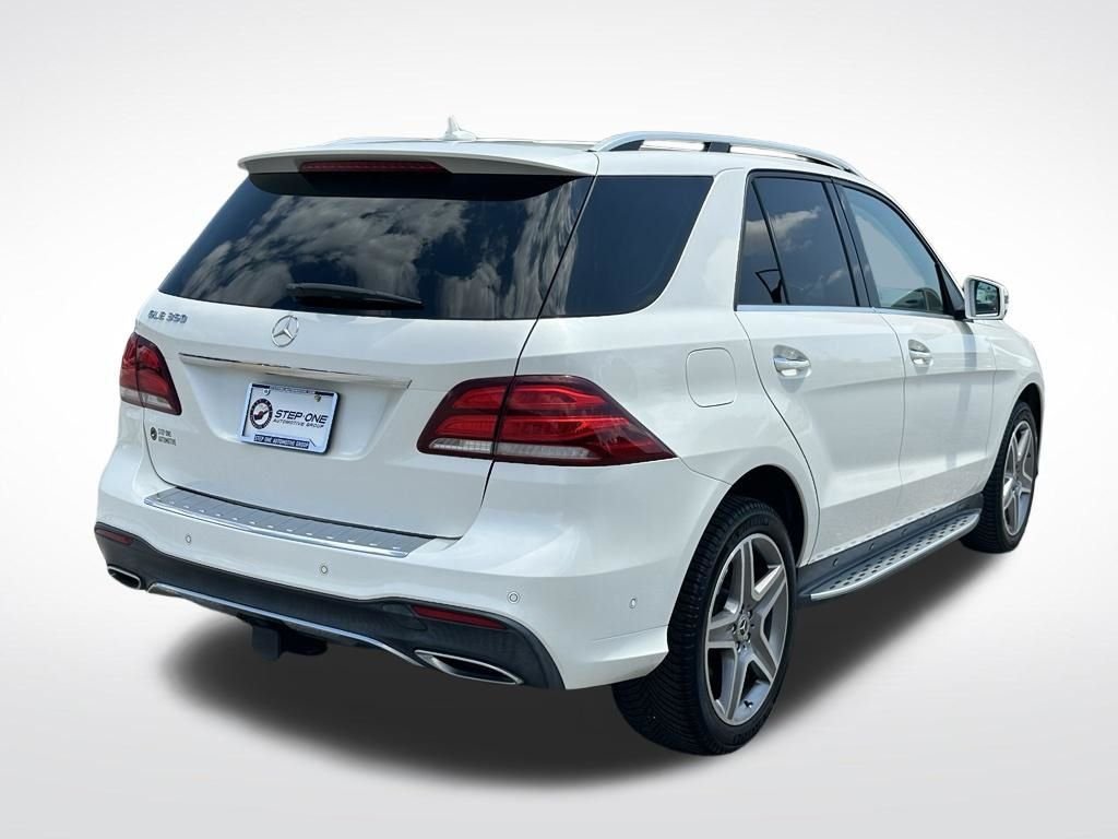 Used 2018 White Mercedes-Benz GLE 350 image 6