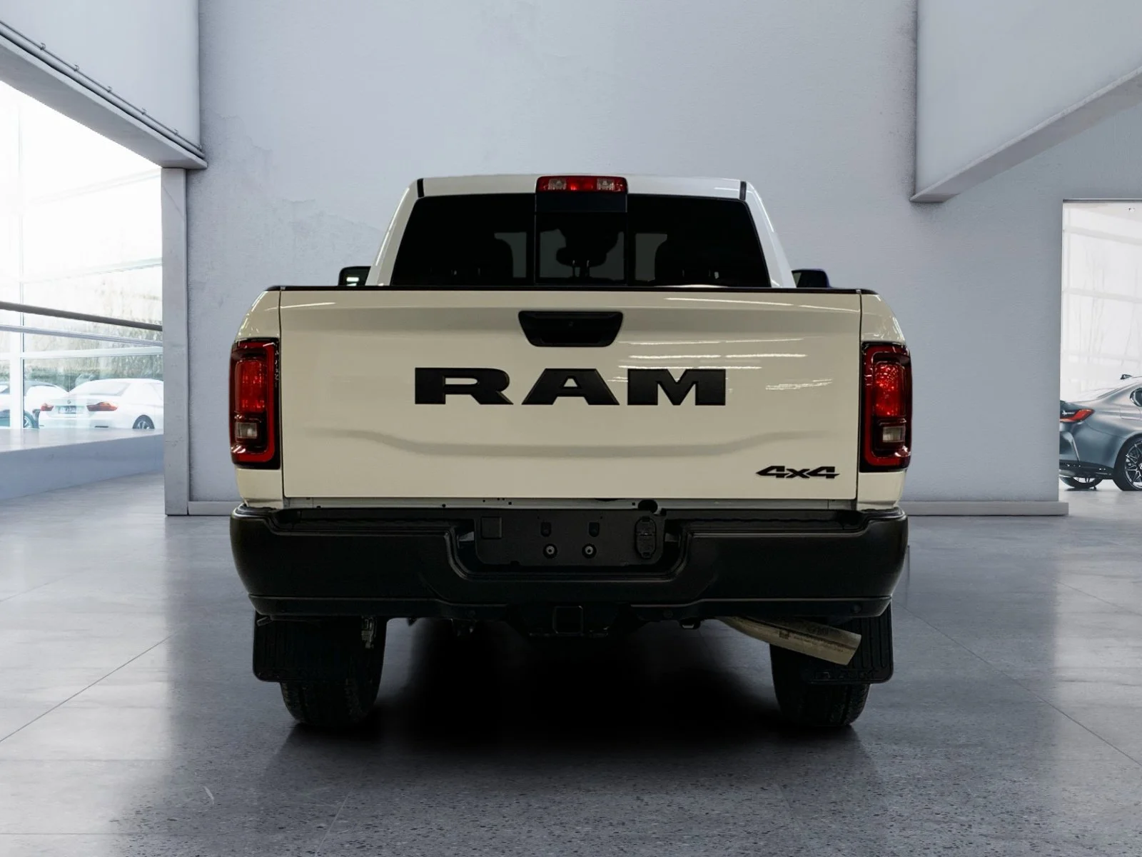 New 2026 Bright White Ram Tradesman image 4