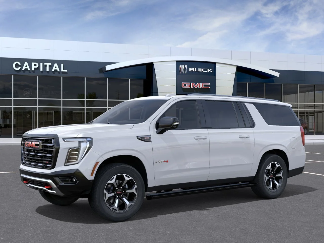 New 2026 Summit White GMC AT4 Ultimate image 3
