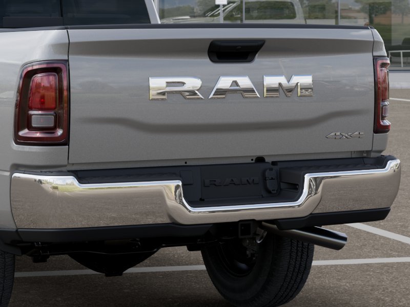 New 2026 Silver-Zynith Exterior Paint RAM Tradesman Crew Cab 4x4 6