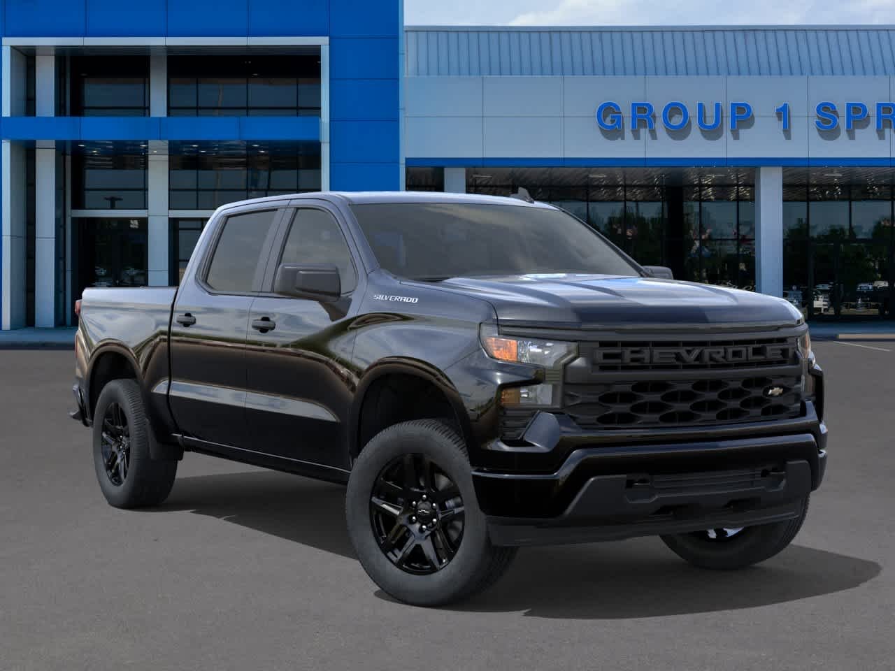 2026 Chevrolet Silverado 1500 Custom - Photo 7