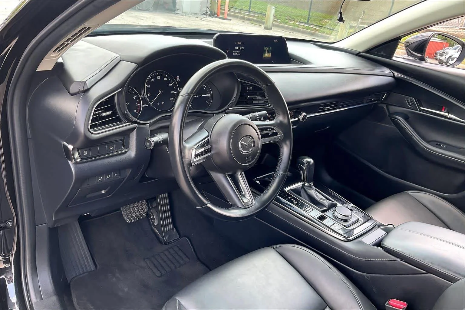 Used 2023 Jet Black Mica Mazda 2.5 S Preferred Package image 17