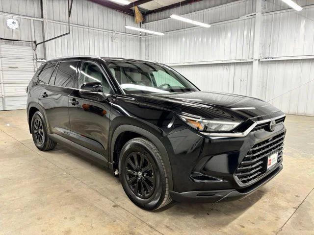 Used 2025 MIDNIGHT BLACK METALLIC Toyota  image 1