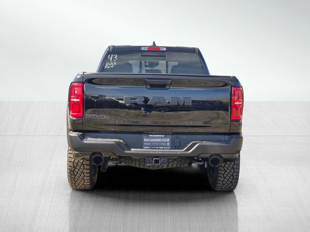 New 2026 Diamond Black Crystal Pearl-Coat Exterior Paint RAM RHO image 5