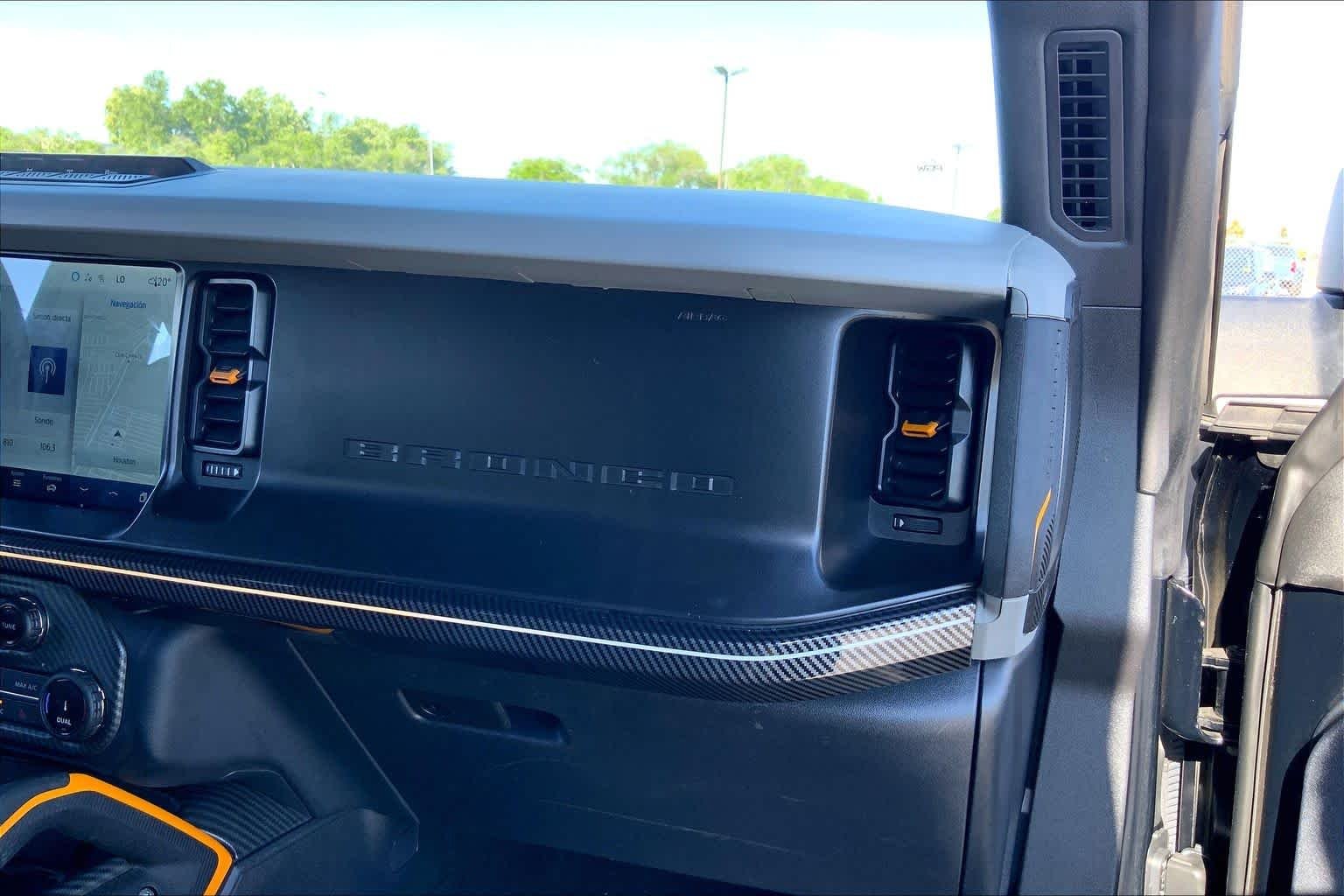 Used 2022 Shadow Black Ford Badlands image 26
