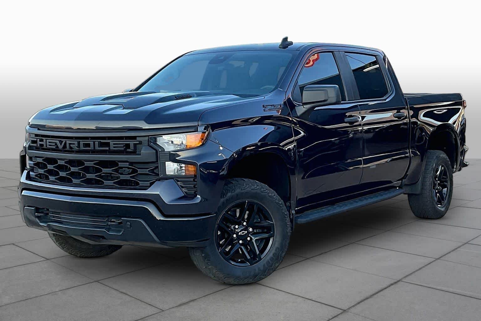 Used 2024 Dark Ash Metallic Chevrolet Custom Trail Boss image 3