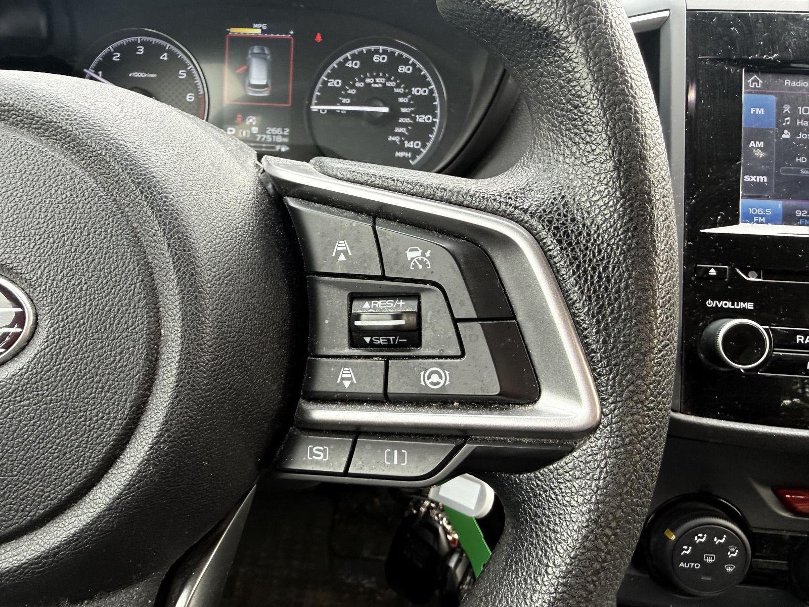 Used 2020 Magnetite Gray Metallic Subaru Base image 8