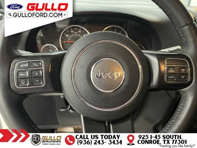 Used 2017 Bright White Clearcoat Jeep Unlimited Sahara image 21