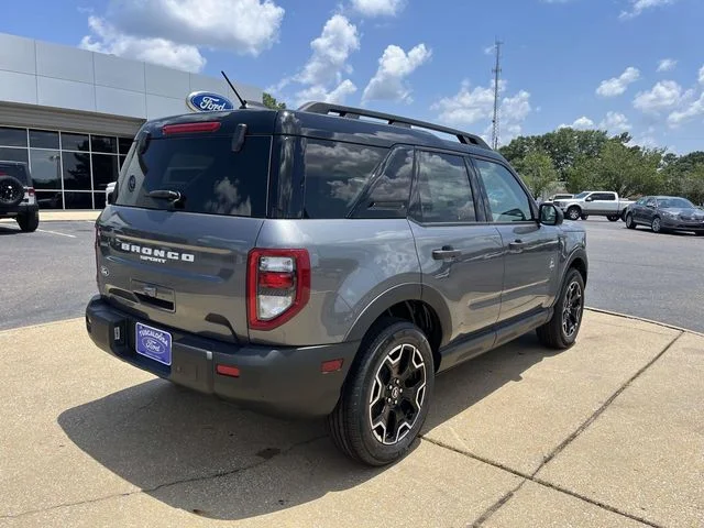 New 2026 Carbonized Gray Metallic Ford Outer Banks image 3