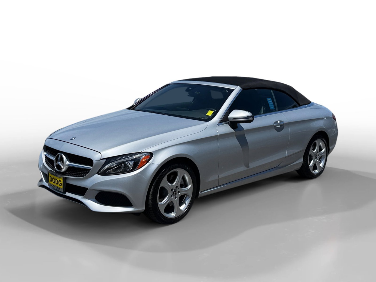 Used 2017 Diamond Silver Metallic Mercedes-Benz C 300 image 1