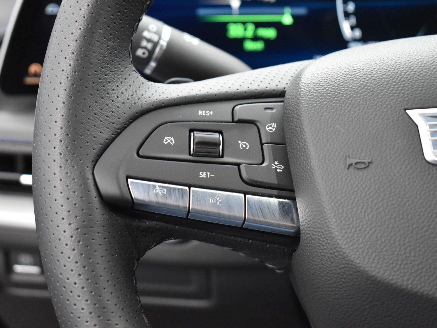 Used 2024 Stellar Black Metallic Cadillac Sport image 18