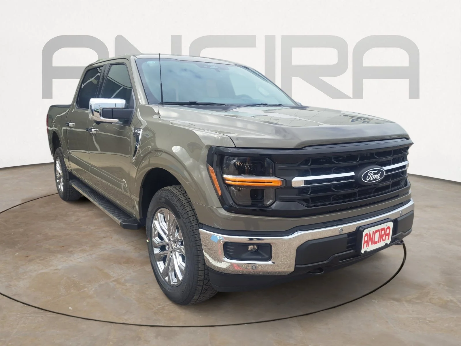 New 2026 Marsh Gray Ford XLT image 6