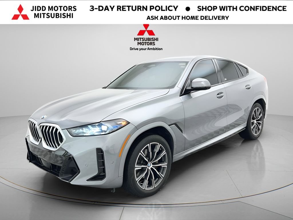 2025 BMW X6