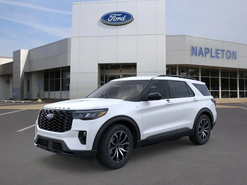 2026 Ford Explorer ST-LINE 4WD's photo