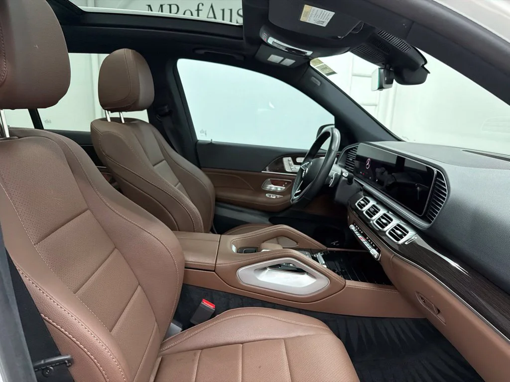 Certified Used 2025 White Mercedes-Benz GLE 350 image 31