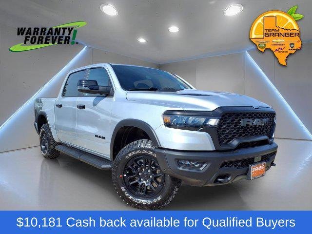 New 2026 Silver Zynith Exterior Paint RAM REBEL image 1
