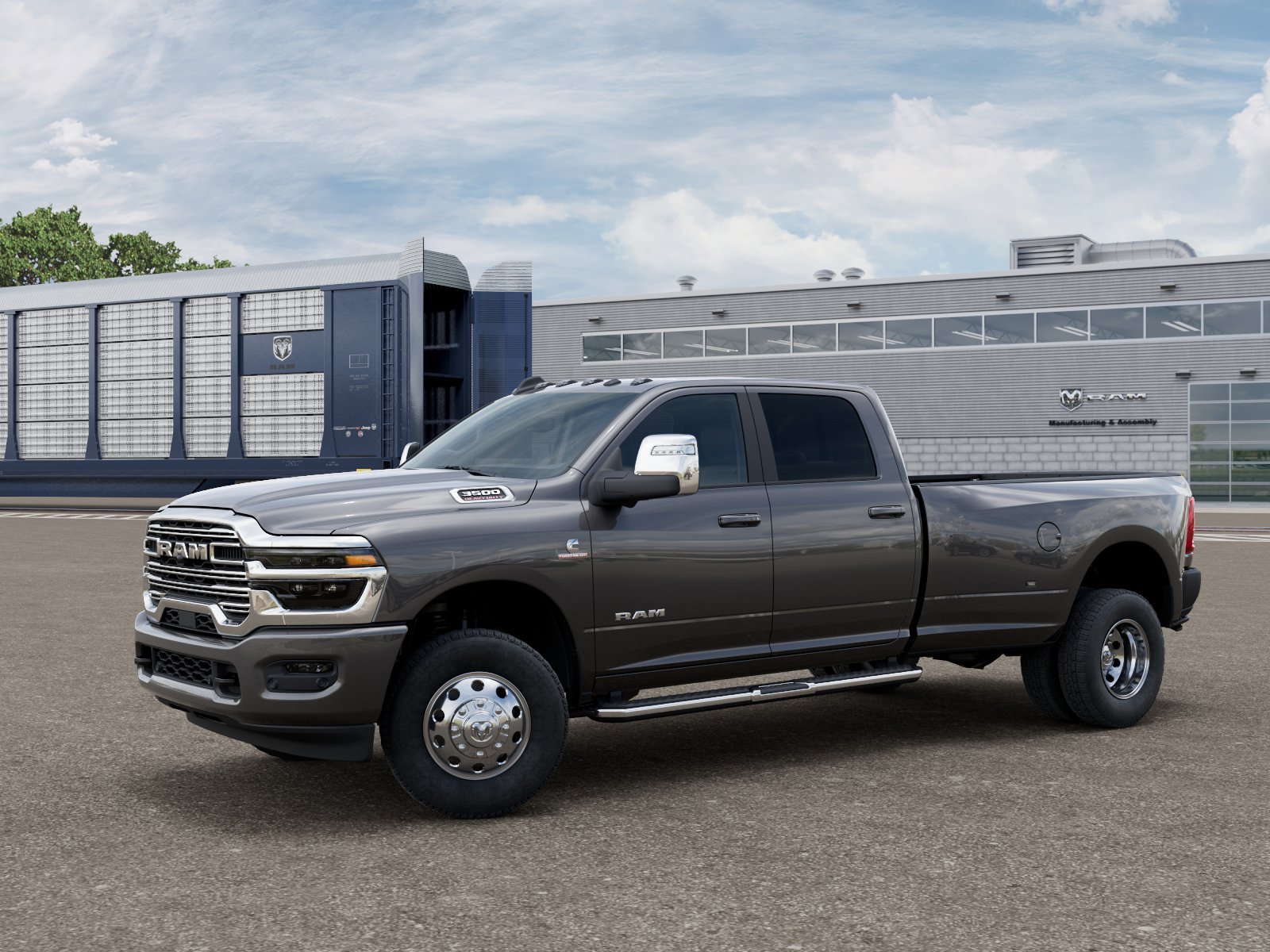 2026 RAM 3500 Laramie 4X4 Crew Cab LWB's photo