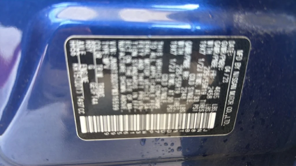 Certified Used 2023 Caspian Blue Metallic Nissan Platinum image 11