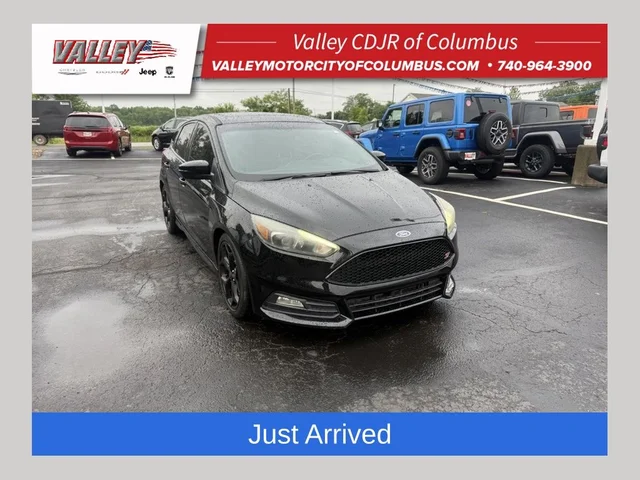 2017 Ford Focus ST