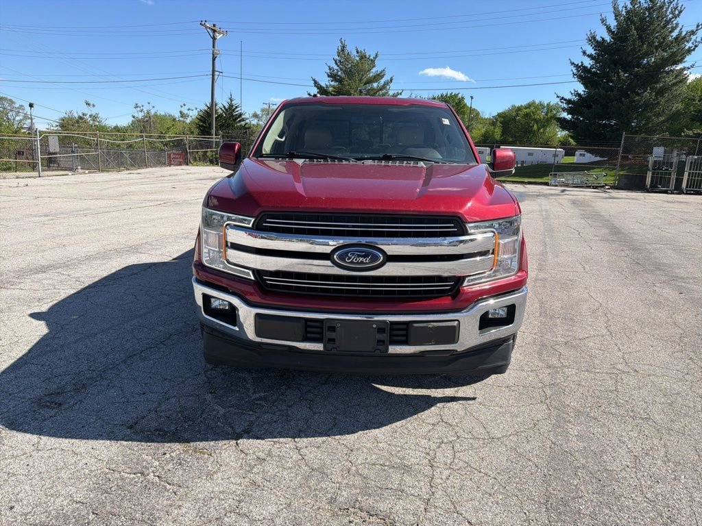 Used 2018 Ford F-150 Lariat with VIN 1FTEW1C51JKE55317 for sale in Kansas City