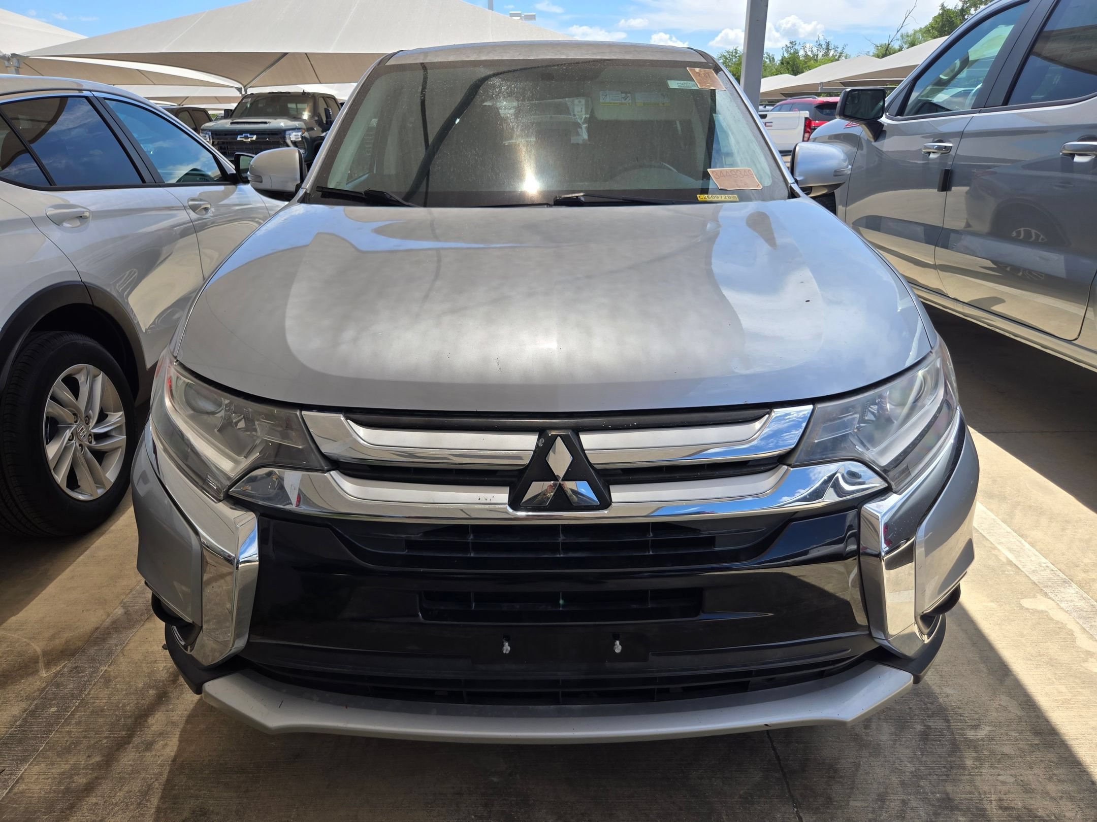 Used 2016 Mitsubishi Outlander SE with VIN JA4AD3A3XGZ007489 for sale in Selma, TX