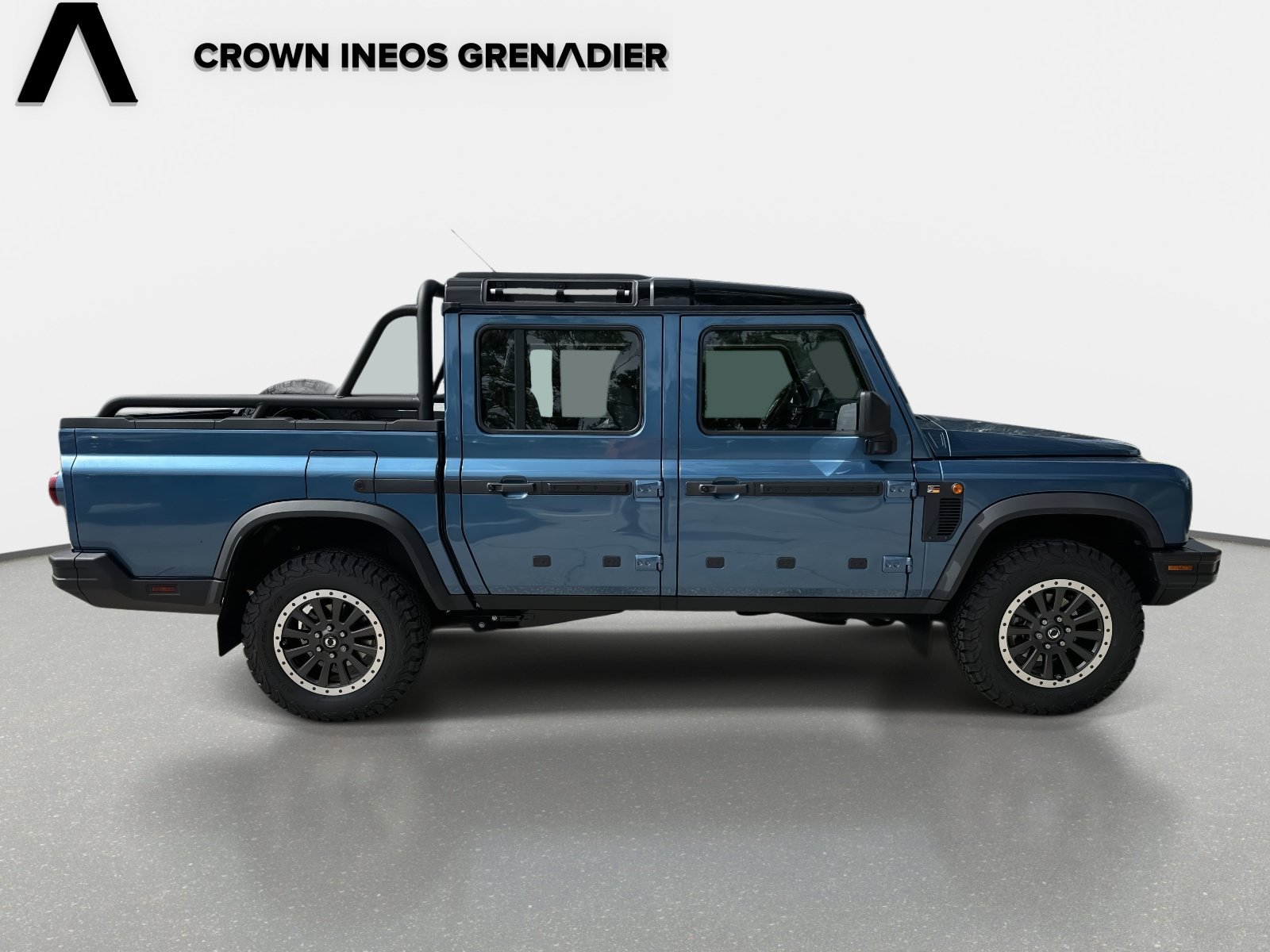 New 2025 Shale Blue Metallic INEOS Fieldmaster Edition image 4