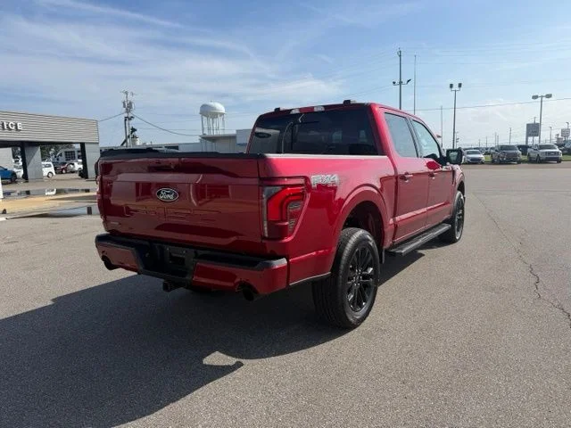 New 2026 Ruby Red Metallic Tinted Clearcoat Ford Lariat® image 10