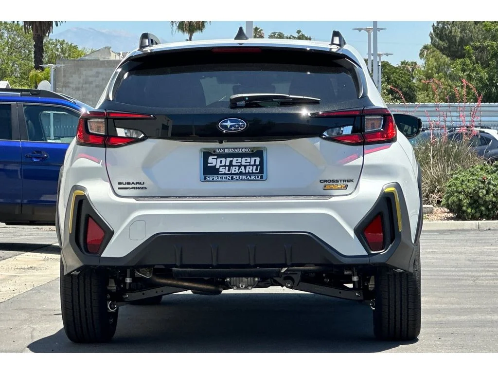 New 2026 CRYSTAL WHITE PEARL Subaru Sport image 4