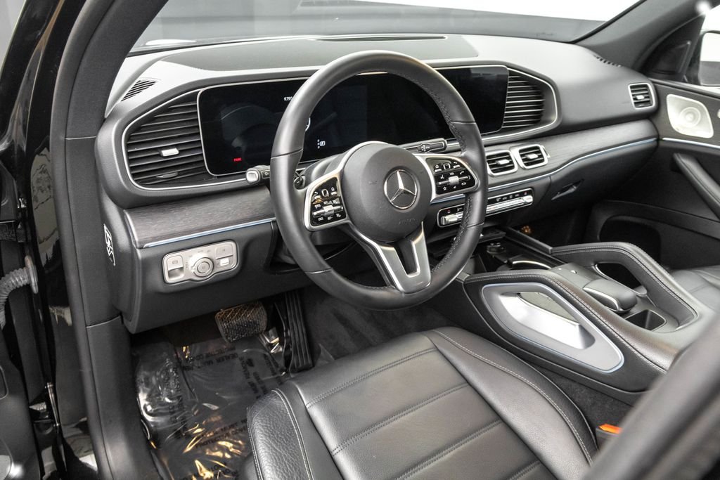 Used 2022 Black Mercedes-Benz GLE 350 image 4