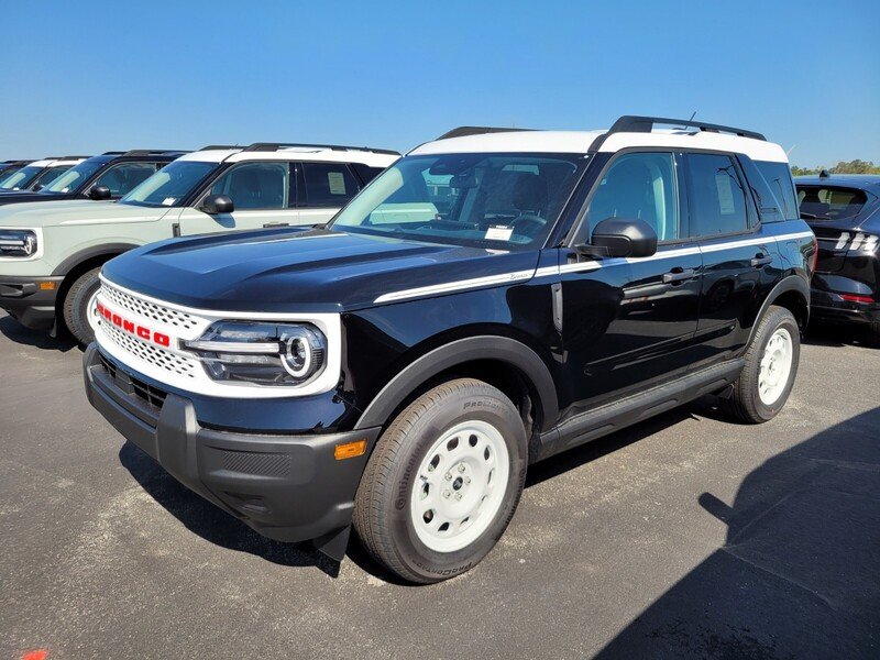 2025 Ford Bronco Sport Heritage - Photo 26
