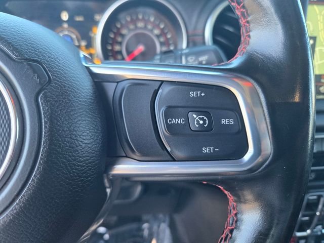 Used 2020 Silver Jeep Unlimited Rubicon image 19