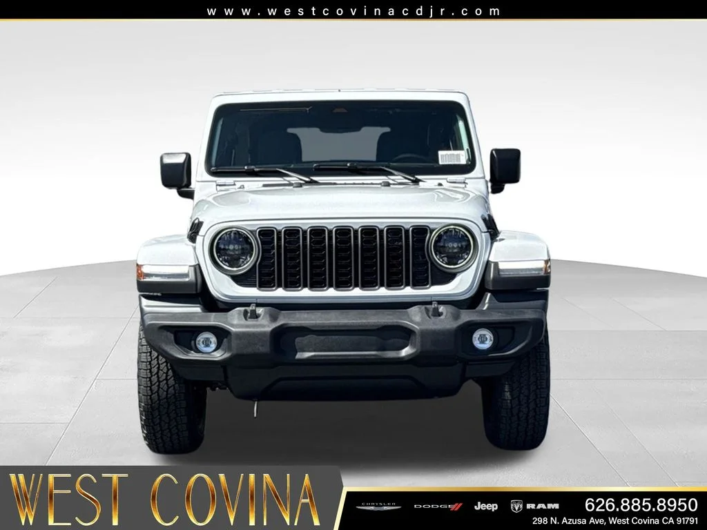 New 2026 Bright White Clearcoat Jeep  image 3
