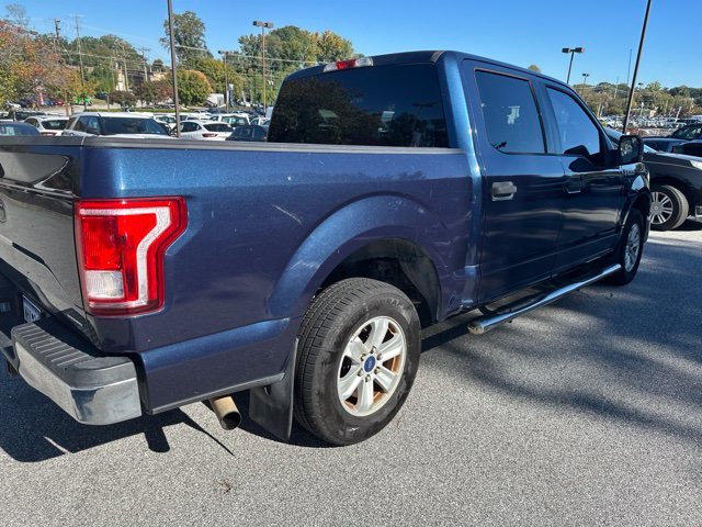 Used 2015 Blue Ford XLT image 9