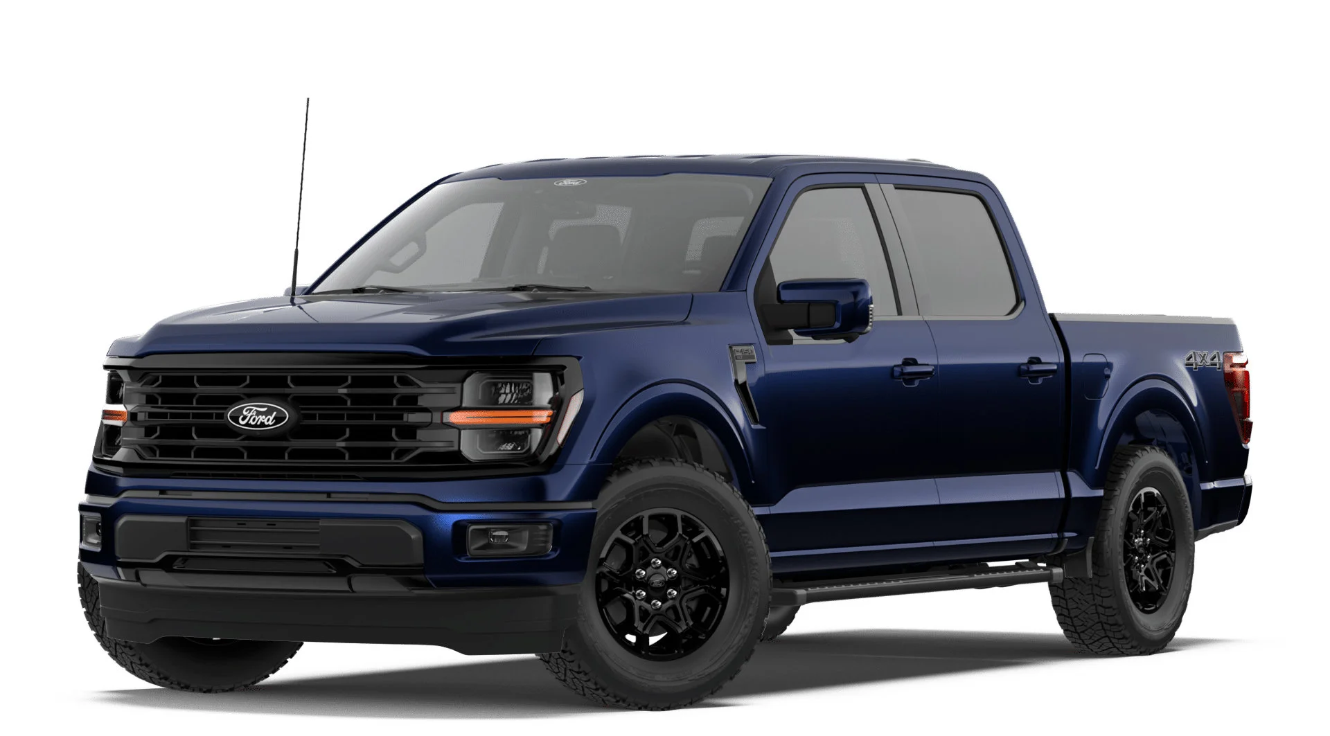 New 2026 Antimatter Blue Metallic Ford XLT image 1