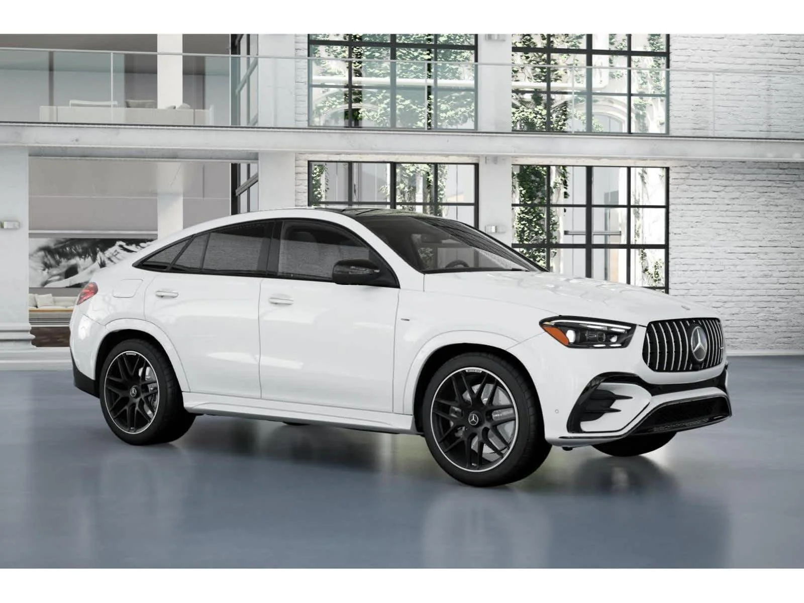 New 2026 Polar White Mercedes-Benz AMG® GLE 53 4MATIC+ Coupe image 11
