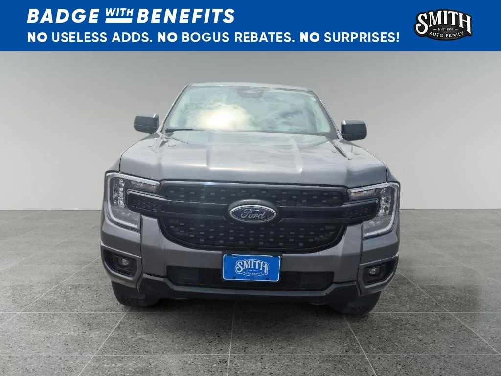 Certified Used 2025 Carbonized Gray Metallic Ford XLT image 9