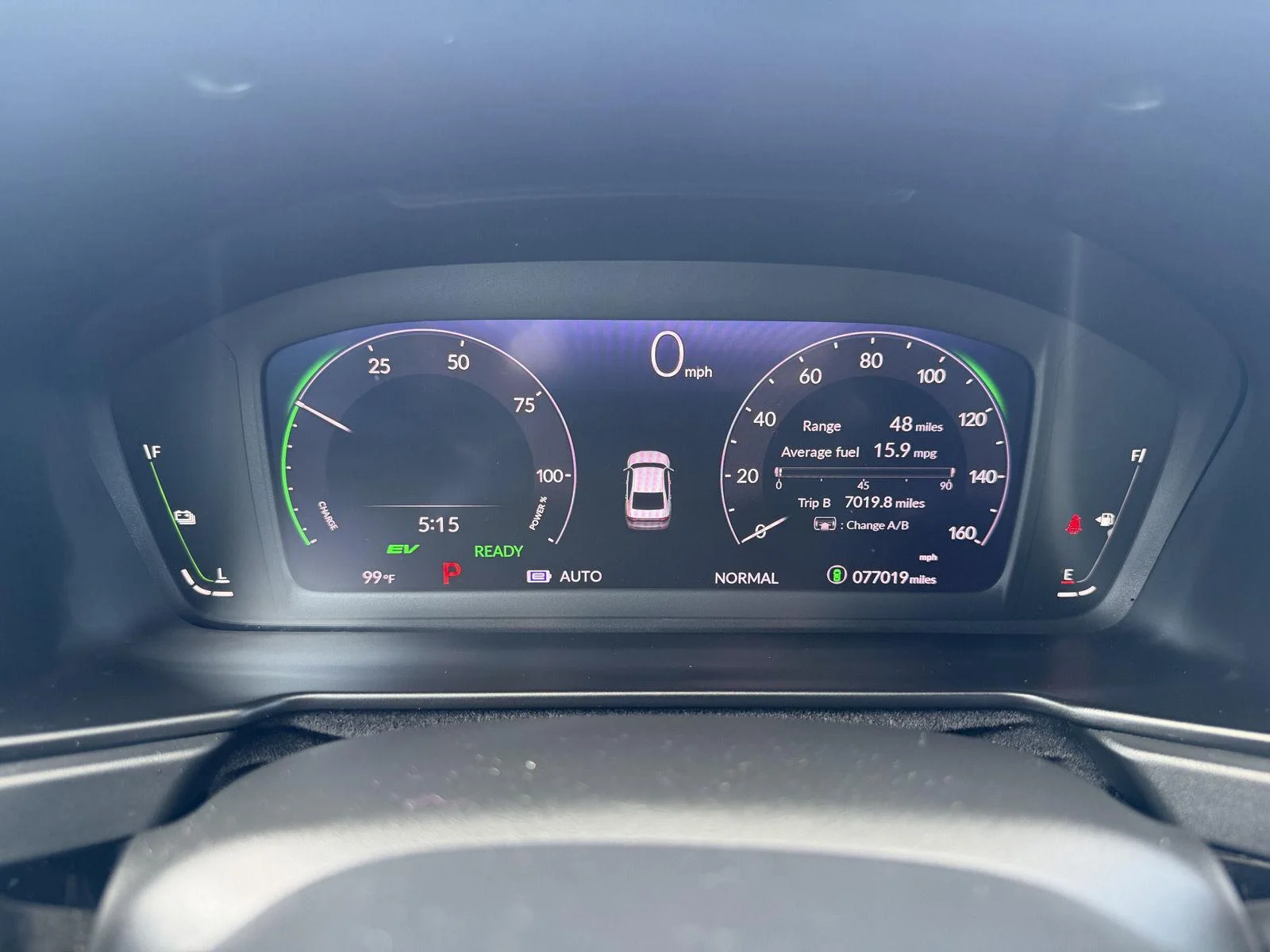 Used 2023 Platinum White Pearl Honda Sport-L image 9