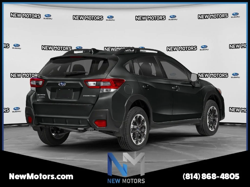 Used 2021 Crystal Black Silica Subaru Premium image 2
