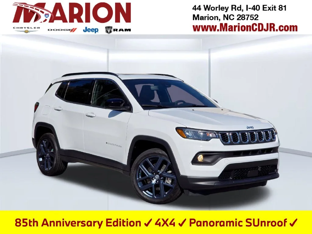 New 2026 White Jeep Latitude image 1