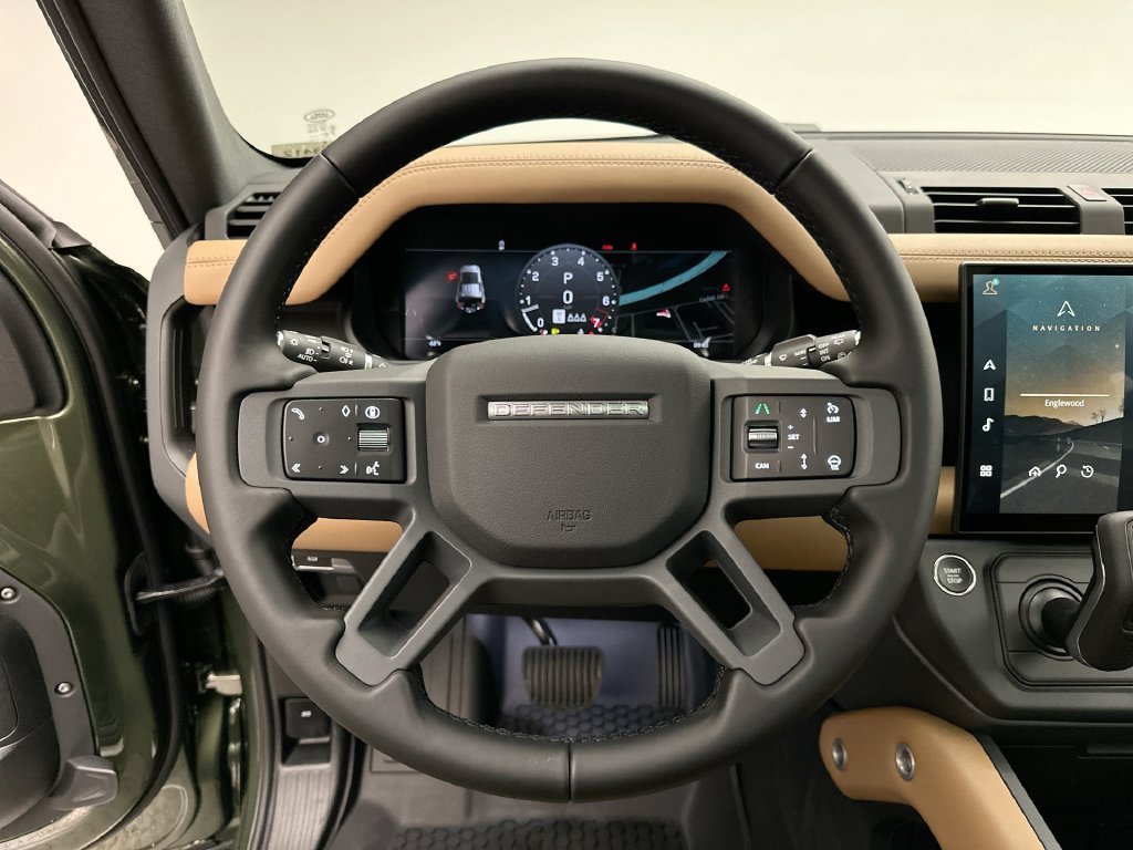 New 2026 Woolstone Green Metallic Land Rover S image 15