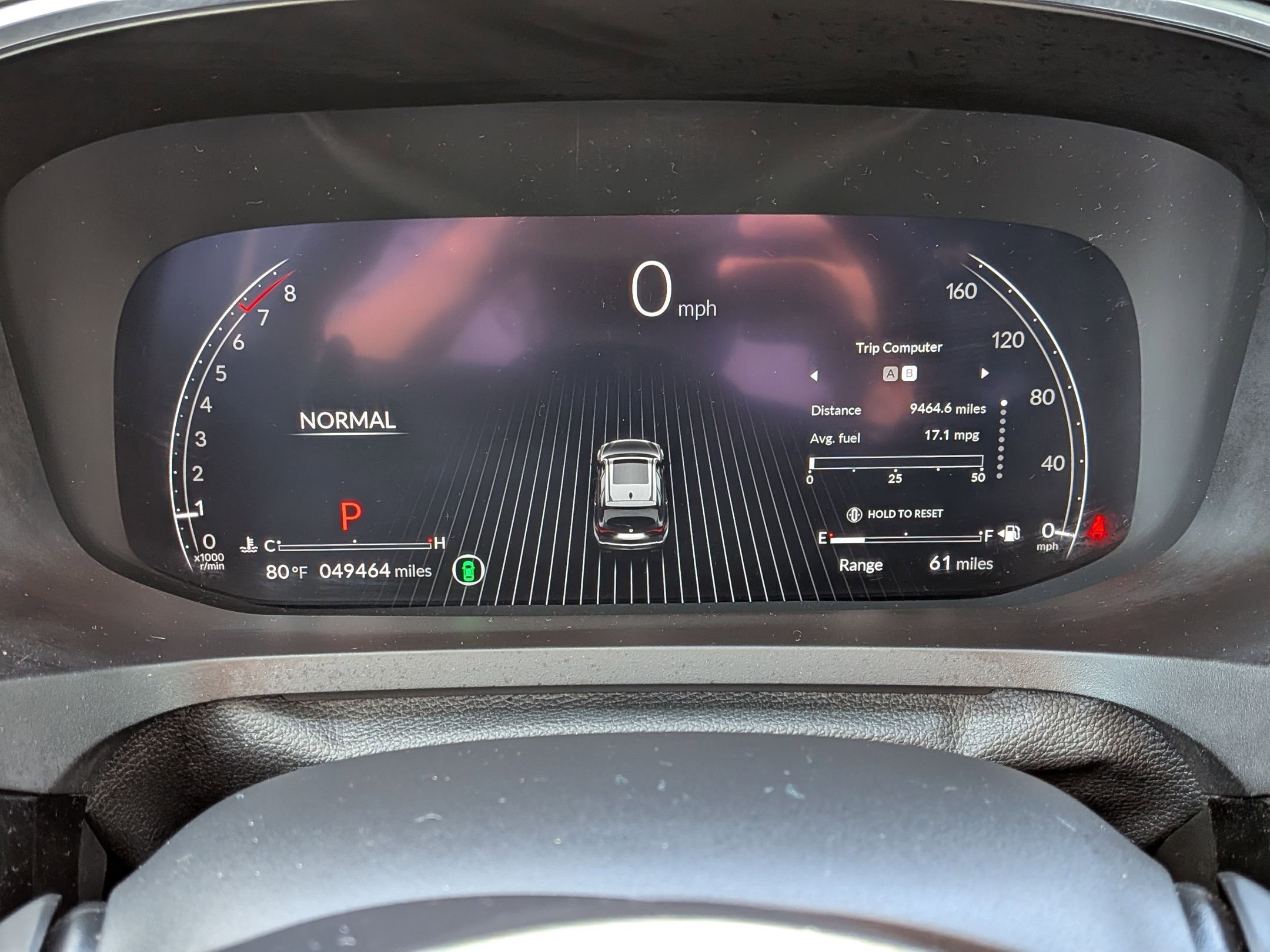 Used 2023 Platinum White Pearl Acura SH-AWD image 13